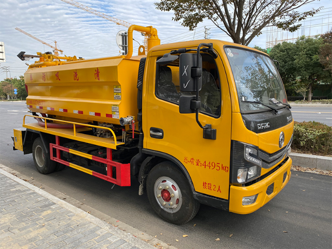 厦门清洗吸污车